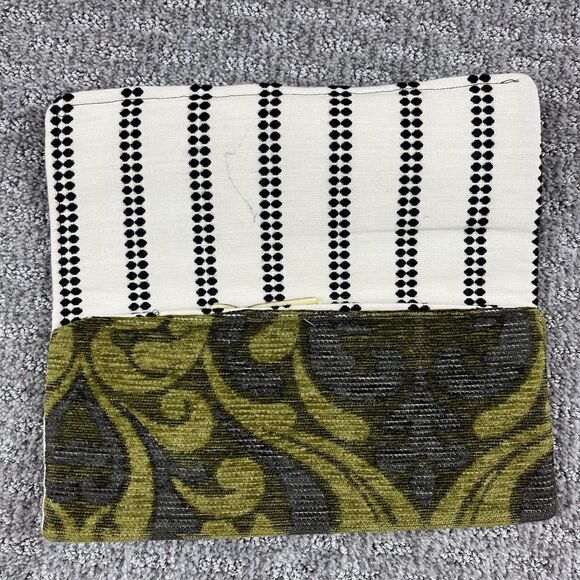 Our Woven Community Clutch Womens One Size Tapestry Handmade Crafted Green - Picture 4 of 12